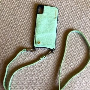 Bandolier Limited Edition Mint Emma for iPhone X